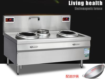 China Fogão 1800*1100*800/1200mm da indução do queimador do dispositivo de cozinha multi à venda