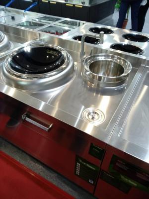China 12000W 380V Freestanding Induction Hob for sale