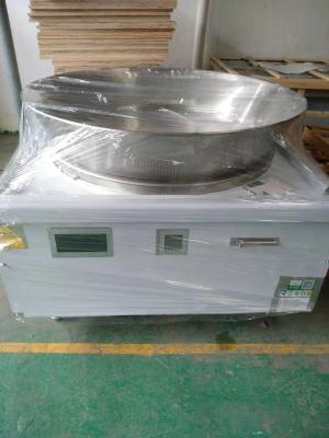 China La FCC aprobó la hornilla comercial 380V 50Hz del wok de la inducción para la escuela en venta