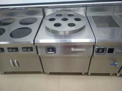 China Anunció la cocina del vapor de la inducción del OEM, cocina de acero inoxidable del vapor en venta