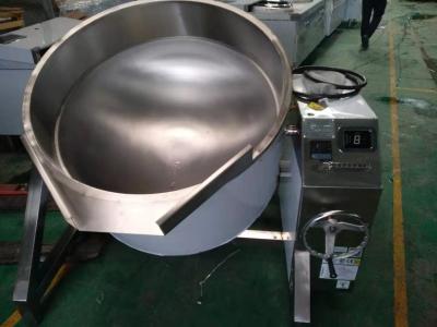 China 380V 15KW Freestanding Induction Soup Cooker Pot Dia700mm for sale