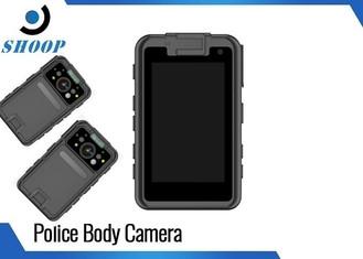 China Android OS LTE 4g Body Worn Camera Law Enforcement IP68 Protection for sale