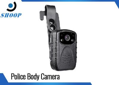 China IR Night Vision Police Officer Body Cameras Security USB 2.0 Video Transfer for sale