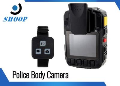 China Security Guard Police Body Cameras 32GB Bluetooth Body Camera Battery Life Long for sale