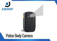 Cina Fotocamera tascabile della polizia del nero del registratore DVR della macchina fotografica del corpo della guardia giurata in vendita