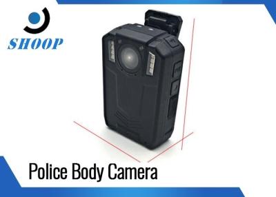 China 64GB Water Resistant HD Body Camera 1296P Body Worn Camera With Night Vision for sale