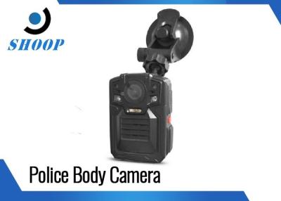 China Infrared Police Wearing Body Cameras , DVR Body Worn Camera With Night Vision for sale