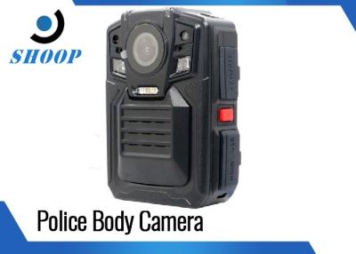 China Wide Angle IP67 Body Camera Recorder IR GPS Police Pocket Video Camera for sale