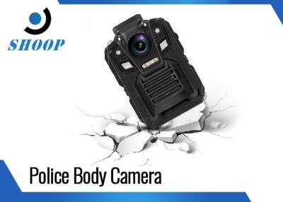 China Portable Police Wearing Body Cameras , High Resolution Police Wearable Camera for sale