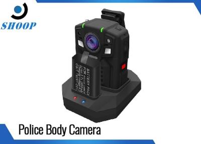 Chine Caméra infrarouge de corps de police d'Ambarella A7, enregistreur de caméra de corps d'IR 1296P à vendre