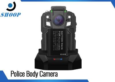 Chine Ambarella A7L75 Police Body Camera 2pcs 1950mAh Batterie avec X2/X4/X8 Avance rapide à vendre