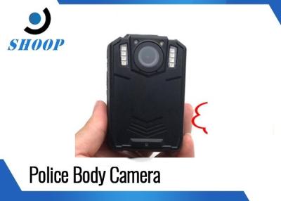 China 10 Hours Recording Waterproof Body Worn CCTV Cameras High Definition for sale