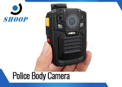 中国 可聴周波ビデオブルートゥースの警察のボディによって取付けられるカメラ高い定義32GB 販売のため