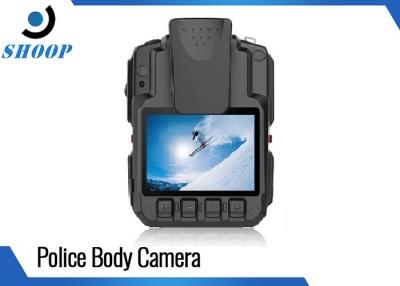 China USB 2.0 HD Cops Should Wear Body Cameras Battery Operated 1 Year Warranty for sale