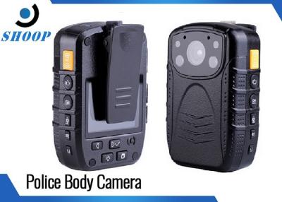China Corpo impermeável câmera de bolso vestida da polícia de GPS 3000mAh da câmara de vídeo à venda