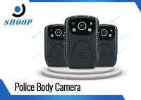 China Pequeña vida de batería de alta resolución de la cámara del cuerpo del oficial de policía 3000mAh largo en venta