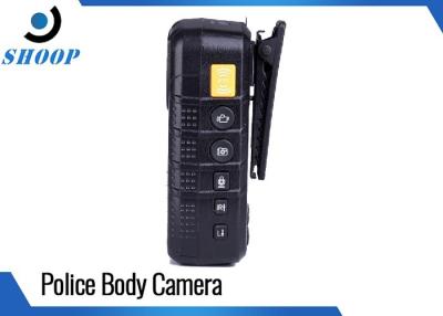China HD 1080P Wearable Security Body Camera , DVR Night Vision Police Body Cameras for sale