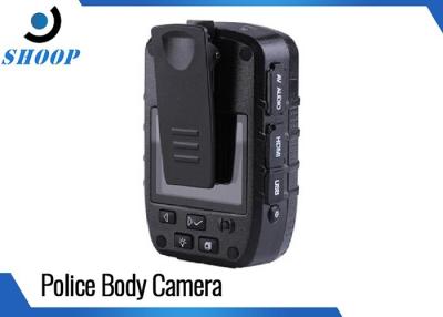 China 8 Hours Infrared Body Camera Recorder , 16G Police Night Vision Body Camera for sale