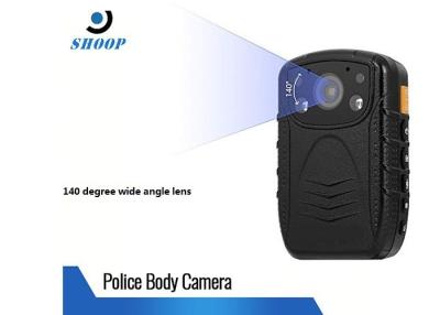 China melhor câmera portátil do corpo da polícia 1296P para a aplicação da lei com o sensor de 8MP CMOS à venda