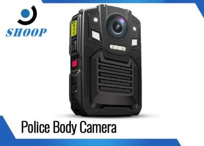 China Wifi Night Vision Body Camera Supporting Rechargeable Battery for Police for sale