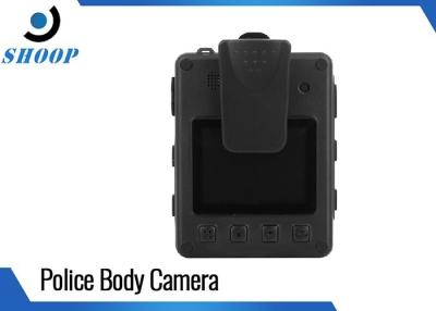 China CMOS OV4689 HD Body Camera , Police Video Camera With 3200mAh Long Life Battery for sale