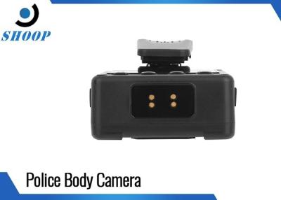 中国 監視の警官のボディによって身に着けられているカメラ1つの主プレーバック3200mAh電池 販売のため