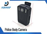 China Portable Small Police Body Camera 32G 3500mAh Battery With Motion Detection for sale
