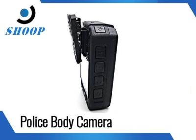 China Surveillance Body Worn Video Camera , Police Video Camera With Long Time Recording for sale