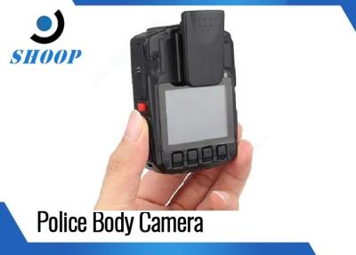 China Polícia Wearable GPS incorporado da câmara de vídeo da luz infra-vermelha 94 * 61 * 31 milímetros à venda