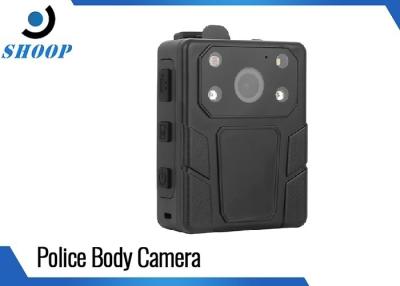 China Body - Worn Law Enforcement Body Camera Water Resistant With 2 IR Lights for sale