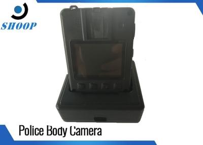 Cina la polizia 32GB prova le macchine fotografiche del corpo di usura di applicazione di legge con il supporto della clip della spalla in vendita