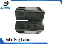 中国 長い録音の警察の大きい容量電池が付いているボディによって身に着けられているカメラ2のインチLCDスクリーン 販売のため