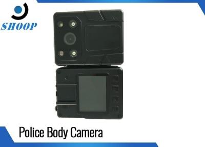 Chine Sécurité de police de caméra portée par corps de 32GB/64GB HD 1296P pour la police à vendre
