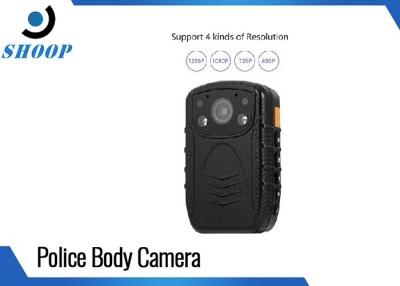 China Câmera do corpo da polícia do registrador 3MP IP67 da aplicação da lei com o sensor de 8MP CMOS à venda