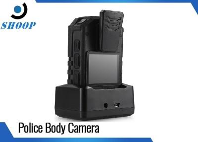 China LTE 3G / 4G Wireless Police Body Cameras For Law Enforcement GPS 32GB 4000mAh for sale