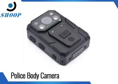 China GPS 32GB Night Vision Law Enforcement Police Body Worn Video Camera High Resolution for sale