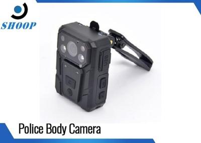 China 3200mAh Battery Police Officer Body Worn Cameras Wireless Surveillance Equipment for sale