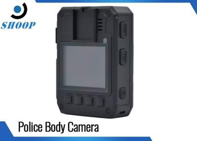 China 3200mAh Lithium Battery Body Worn Video Camera Built - In Microphone With GPS for sale