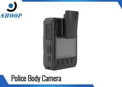 China 32GB Wearable HD Body Camera Wide Angle 140 Degree With Password Protection for sale