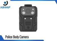 China Waterproof Portable Body Camera , Body Surveillance Camera For Law Enforcement for sale