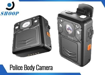 中国 法の執行のレコーダー4G WIFI IP67のボディによって身に着けられている隠されたカメラ 販売のため