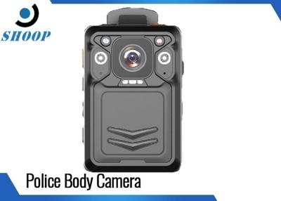 China 32 Megapixels IP67 WIFI Body Camera 4G 140 Degree Lens Video Recording With Audio for sale