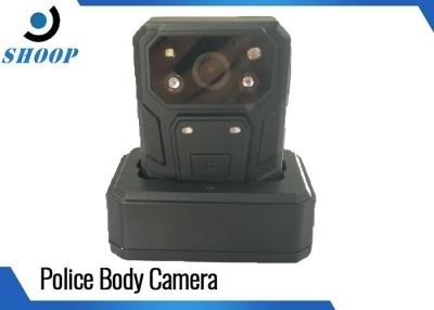 China Build - In GPS Law Enforcement Body Camera , Police Body Cameras With 140 Degree Angle for sale
