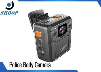 China 4G Waterproof Hidden Body Camera , Wifi Surveillance Camera For Police Officers for sale