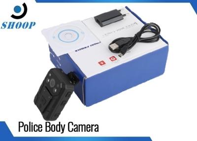 China 1296p HD Batterie der Polizei-Strafverfolgungs-Körper-Kamera-3500mAh mit 2 Zoll TFT LCD zu verkaufen