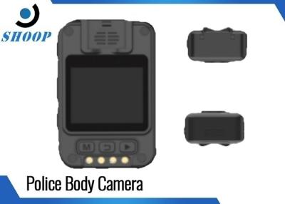 China Waterproof Audio Video Recording 1296P Body Worn Cameras for sale