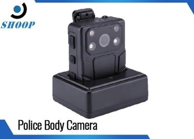 China Wearable Police Body Cameras CMOS OV4689 Sensor With 360 Degree Rotatable Metal Clip for sale