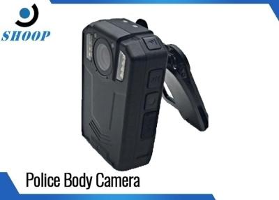 China IP67 Security Body Camera , 1080P HD Police Wearing Body Cameras With PTT Function for sale