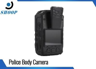 China WIFI 4G Body Worn Police Cameras Ambarella A7L50 Chipset With 4000mAh Battery for sale