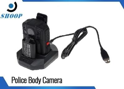 China Security Guard Police Officers Wearing Body Cameras  Ambarella A7 Wireless HD 1080p for sale